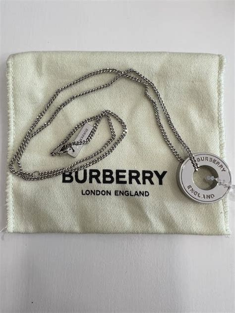 burberry classic round bracelet|burberry pendant necklace.